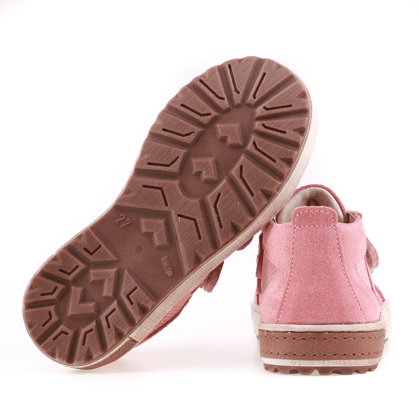 (2634B-6) Low Velcro Trainers pink - MintMouse (Unicorner Concept Store)