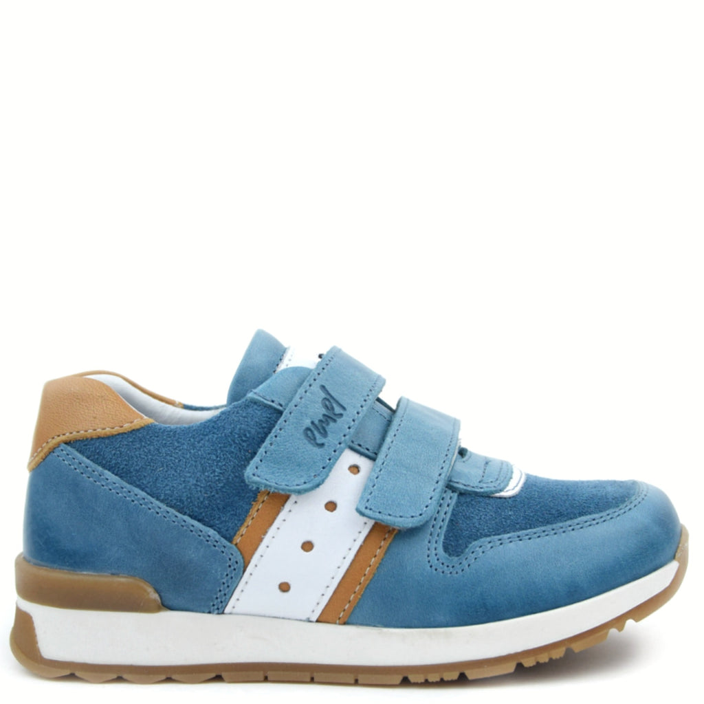 (2683-16) Low Velcro sneakers turquoise - MintMouse (Unicorner Concept Store)