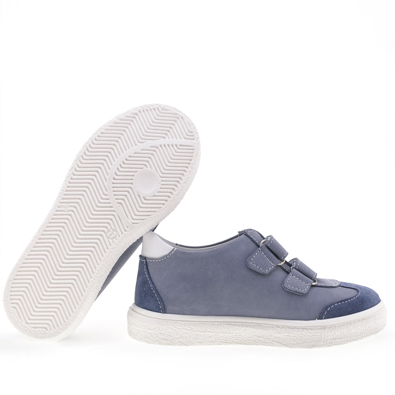 (2708-1) Low Velcro sneakers blue - MintMouse (Unicorner Concept Store)