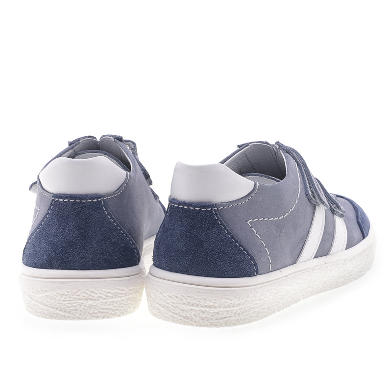 (2708-1) Low Velcro sneakers blue - MintMouse (Unicorner Concept Store)
