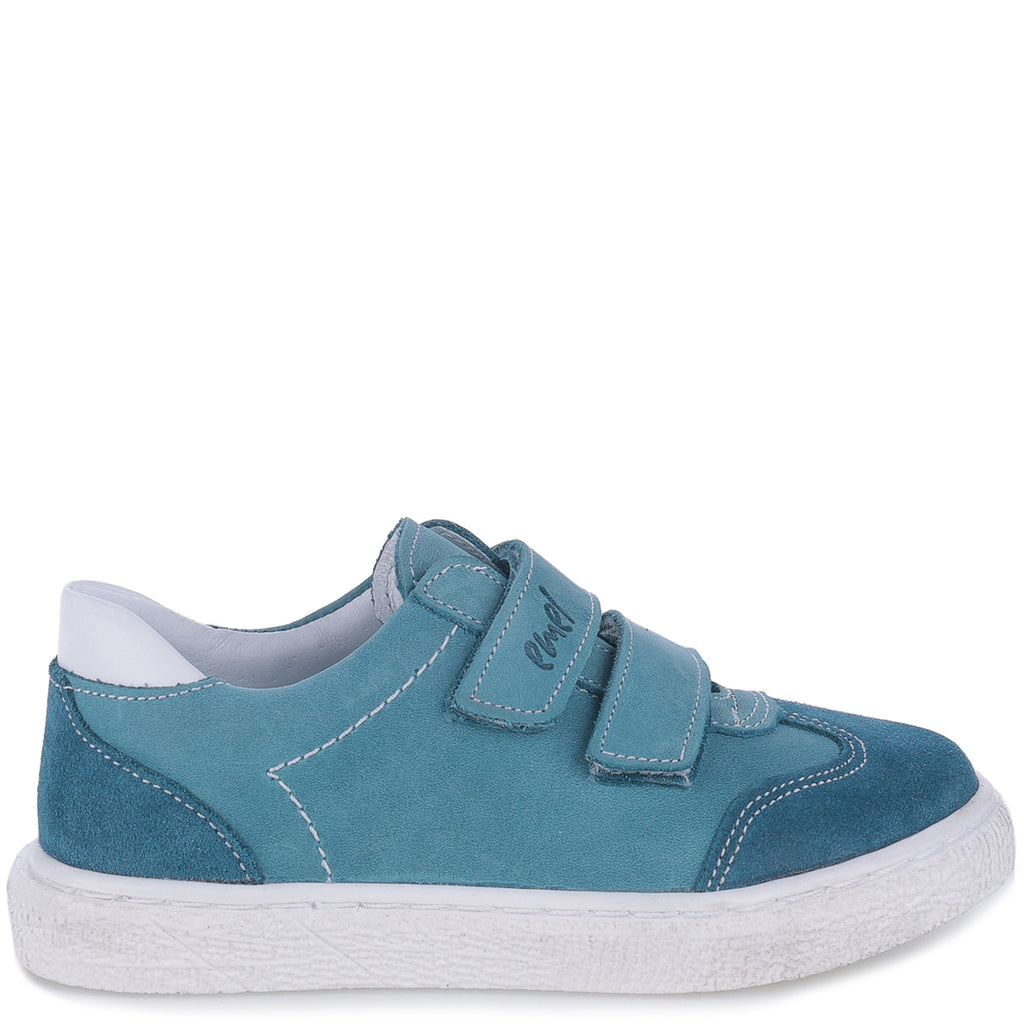 (2708D-4) Low Velcro sneakers blue - MintMouse (Unicorner Concept Store)