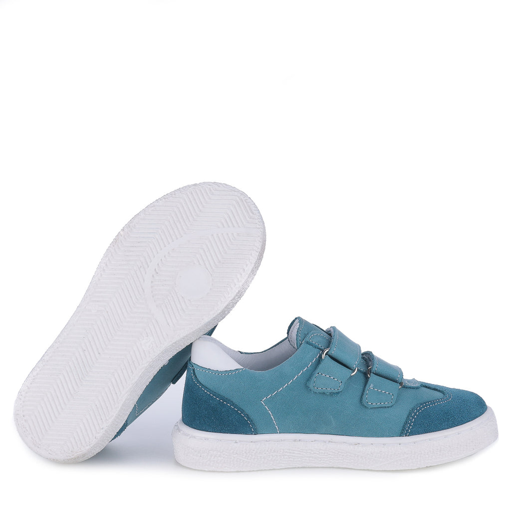 (2708D-4) Low Velcro sneakers blue - MintMouse (Unicorner Concept Store)