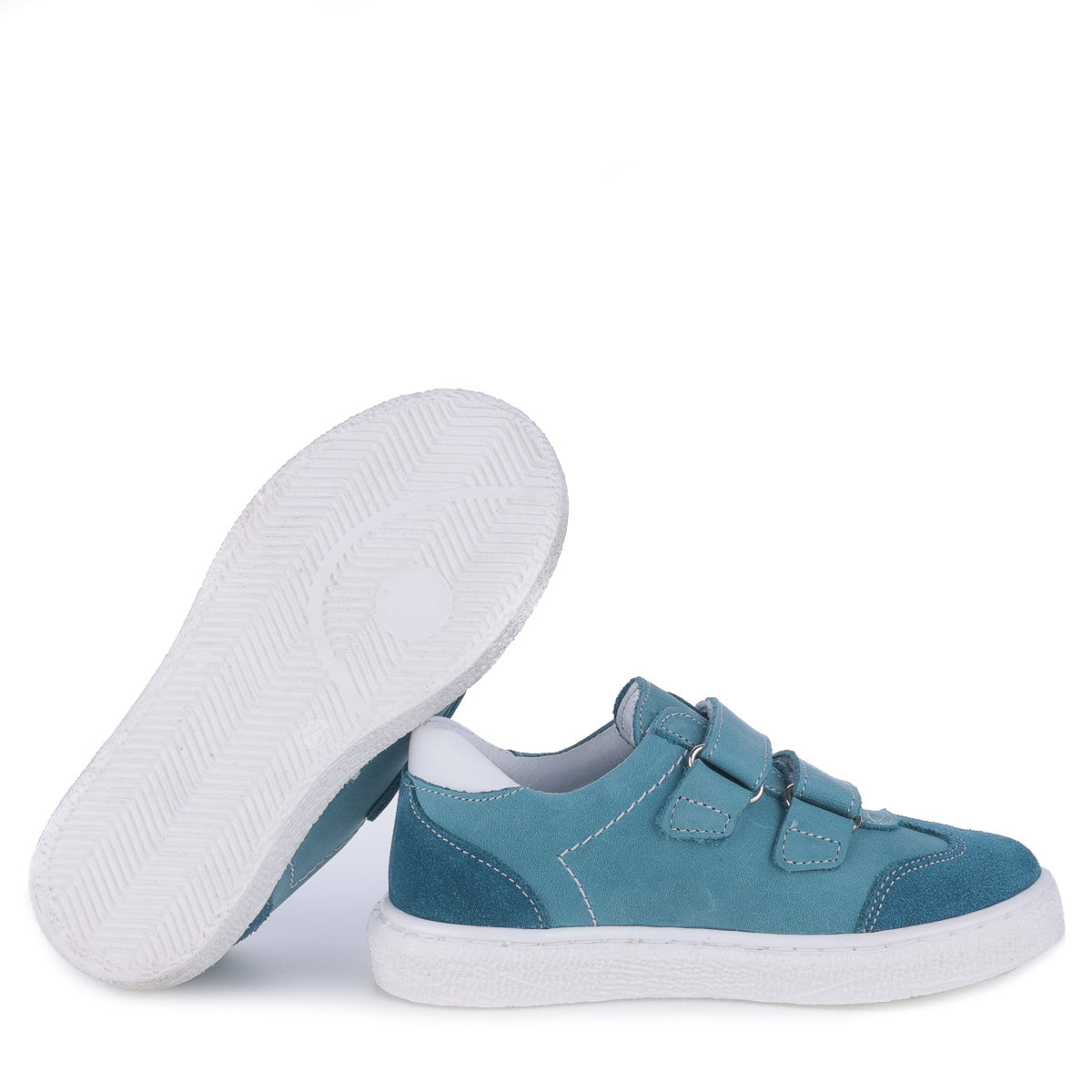 (2708D-4) Low Velcro sneakers blue - MintMouse (Unicorner Concept Store)