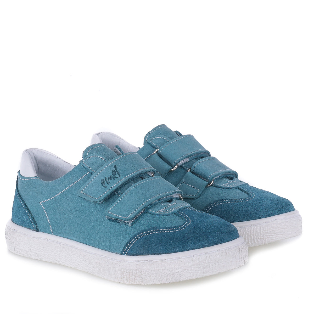 (2708D-4) Low Velcro sneakers blue - MintMouse (Unicorner Concept Store)