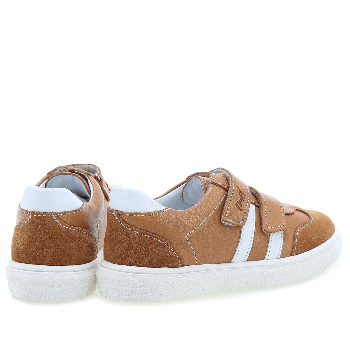 (2708-6) Low Velcro sneakers Brown - MintMouse (Unicorner Concept Store)