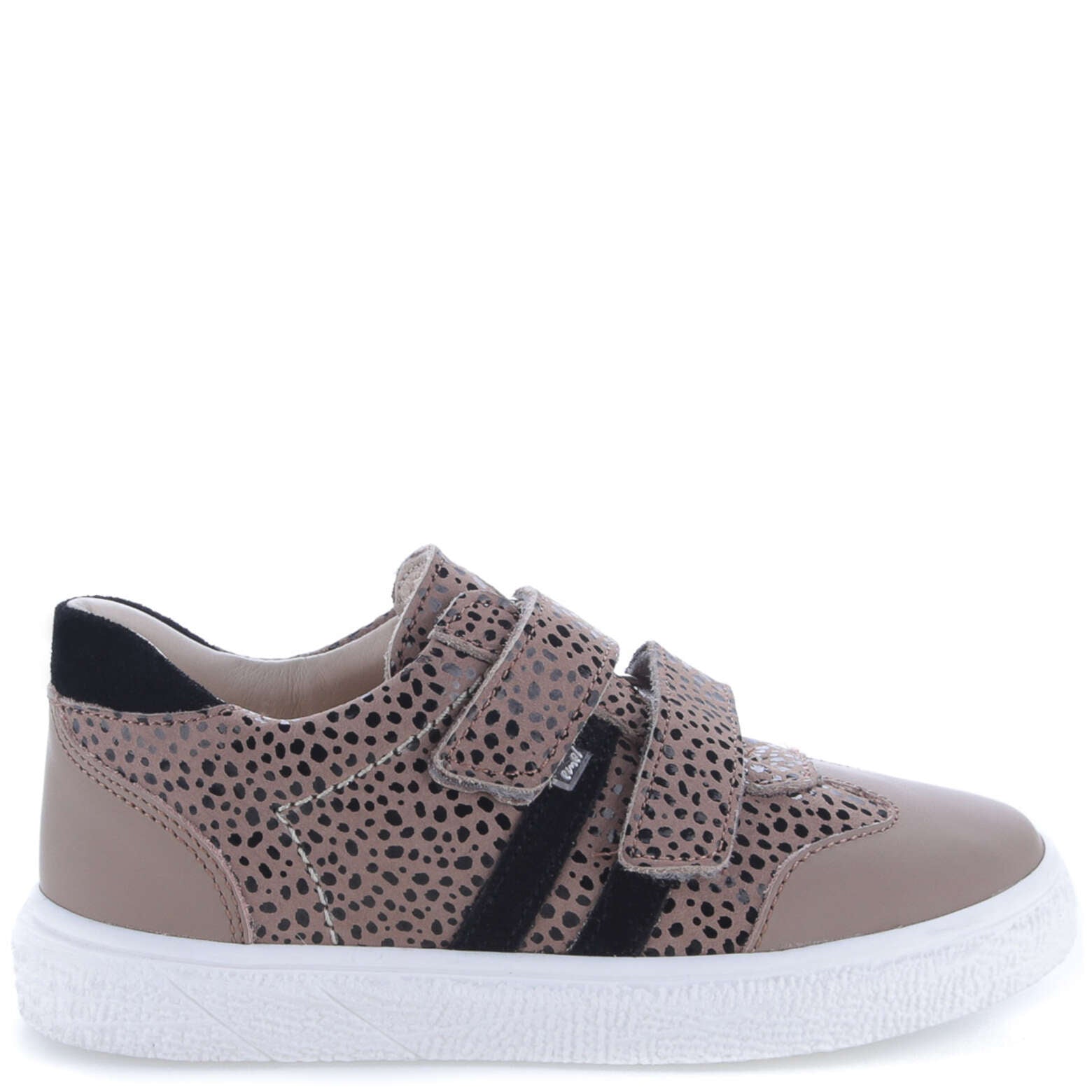 (2708B) Low Velcro sneakers Brown - MintMouse (Unicorner Concept Store)