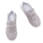(2708-2) Low Velcro sneakers Grey - MintMouse (Unicorner Concept Store)