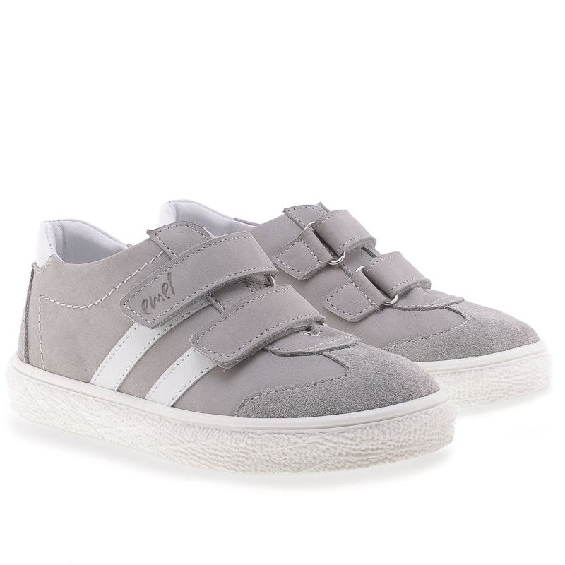 (2708-2) Low Velcro sneakers Grey - MintMouse (Unicorner Concept Store)