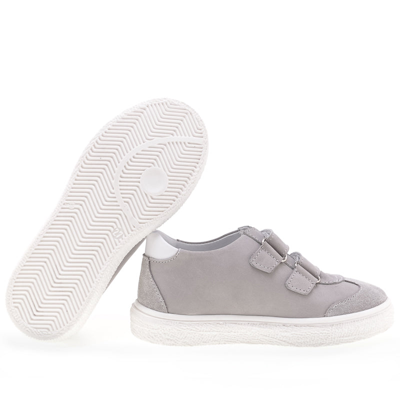(2708-2) Low Velcro sneakers Grey - MintMouse (Unicorner Concept Store)