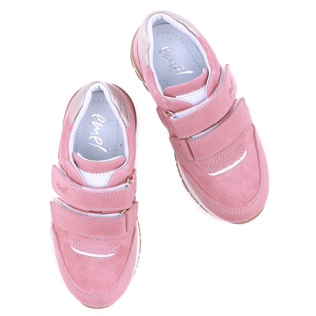 (2683-15) Low Velcro sneaker pink - MintMouse (Unicorner Concept Store)