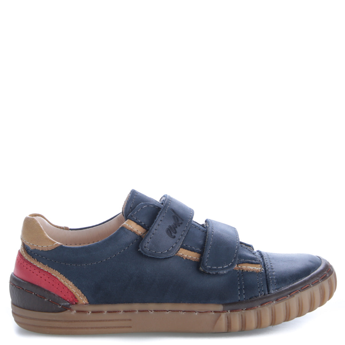 (2071-24) Low Velcro Trainers Blue - MintMouse (Unicorner Concept Store)