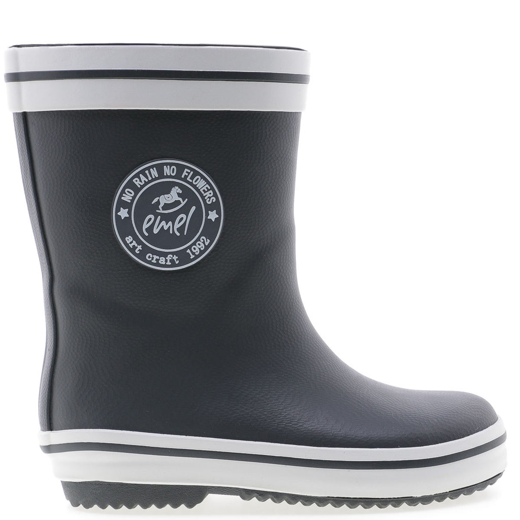 Emel rainboots dark grey (K100-4) - MintMouse (Unicorner Concept Store)