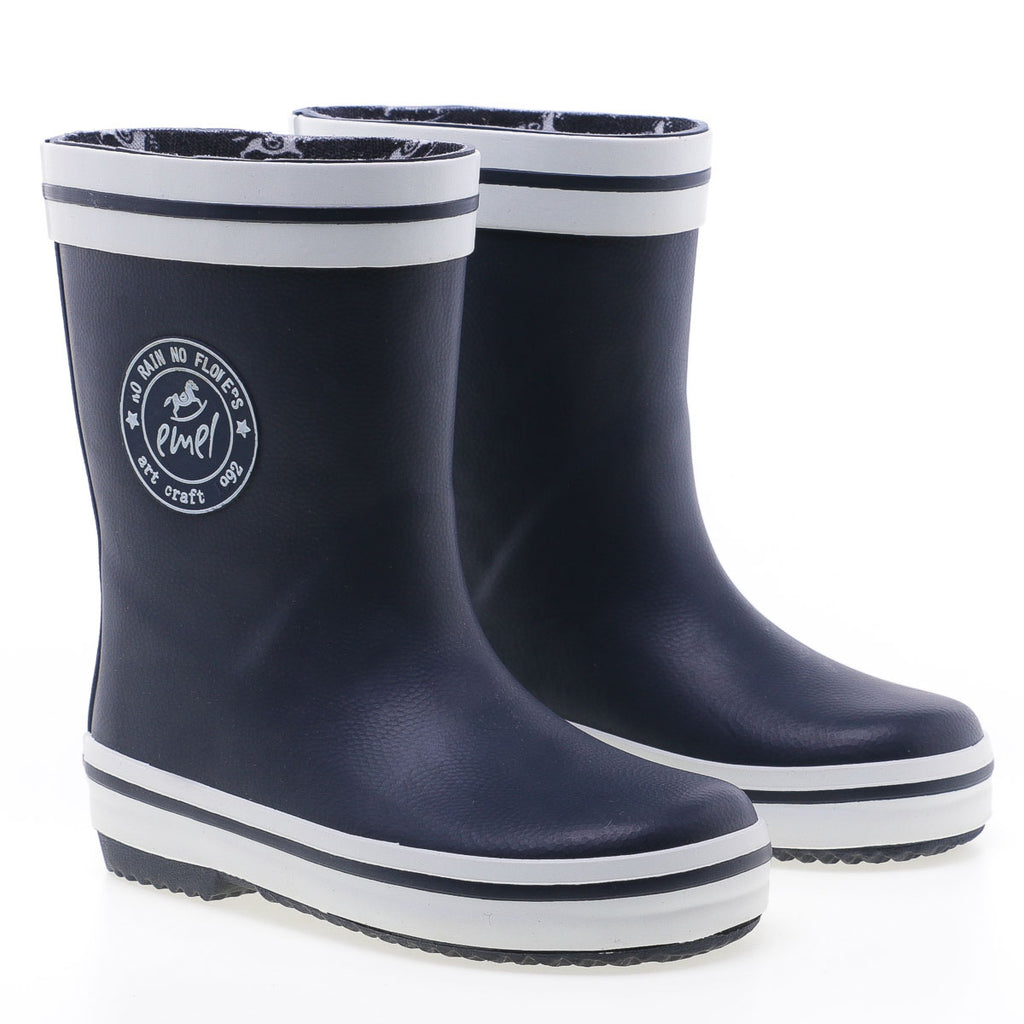 Emel rainboots navy (K100-8) - MintMouse (Unicorner Concept Store)
