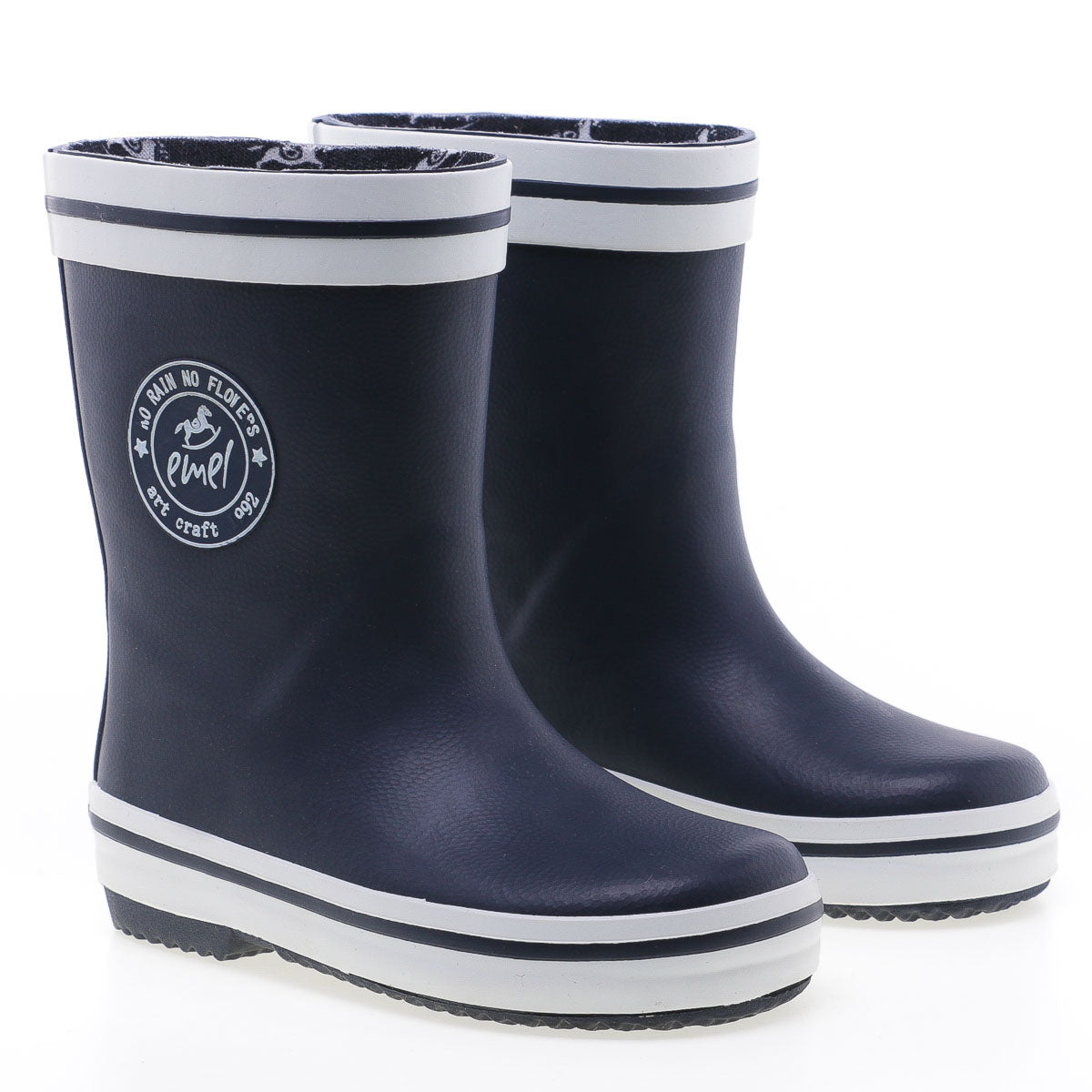Emel rainboots navy (K100-8) - MintMouse (Unicorner Concept Store)