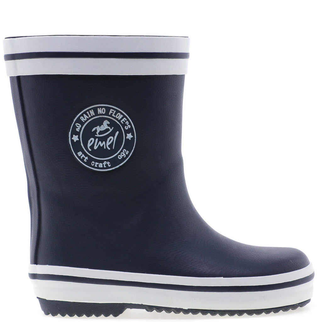 Emel rainboots navy (K100-8) - MintMouse (Unicorner Concept Store)