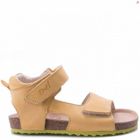 (2508-3/2509-3) Emel yellow velcro sandals - MintMouse (Unicorner Concept Store)