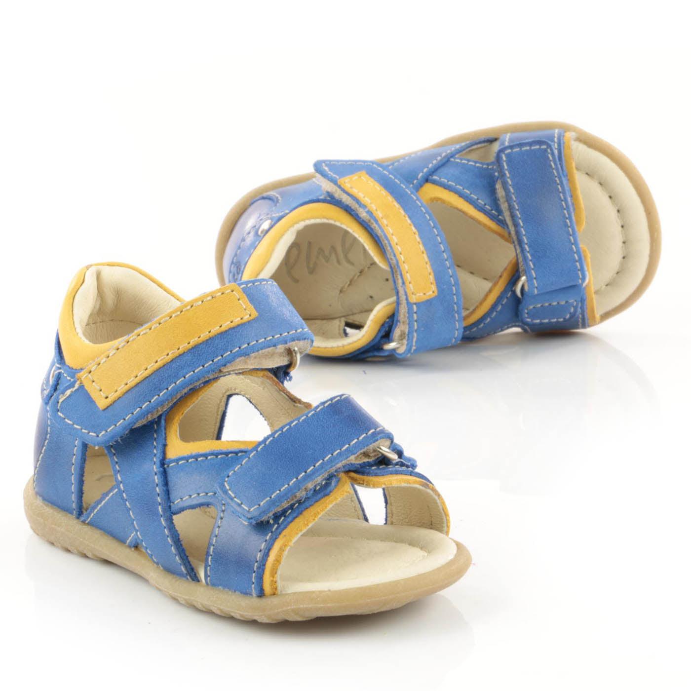 Emel Blue first Sandals (2086-18) - MintMouse (Unicorner Concept Store)