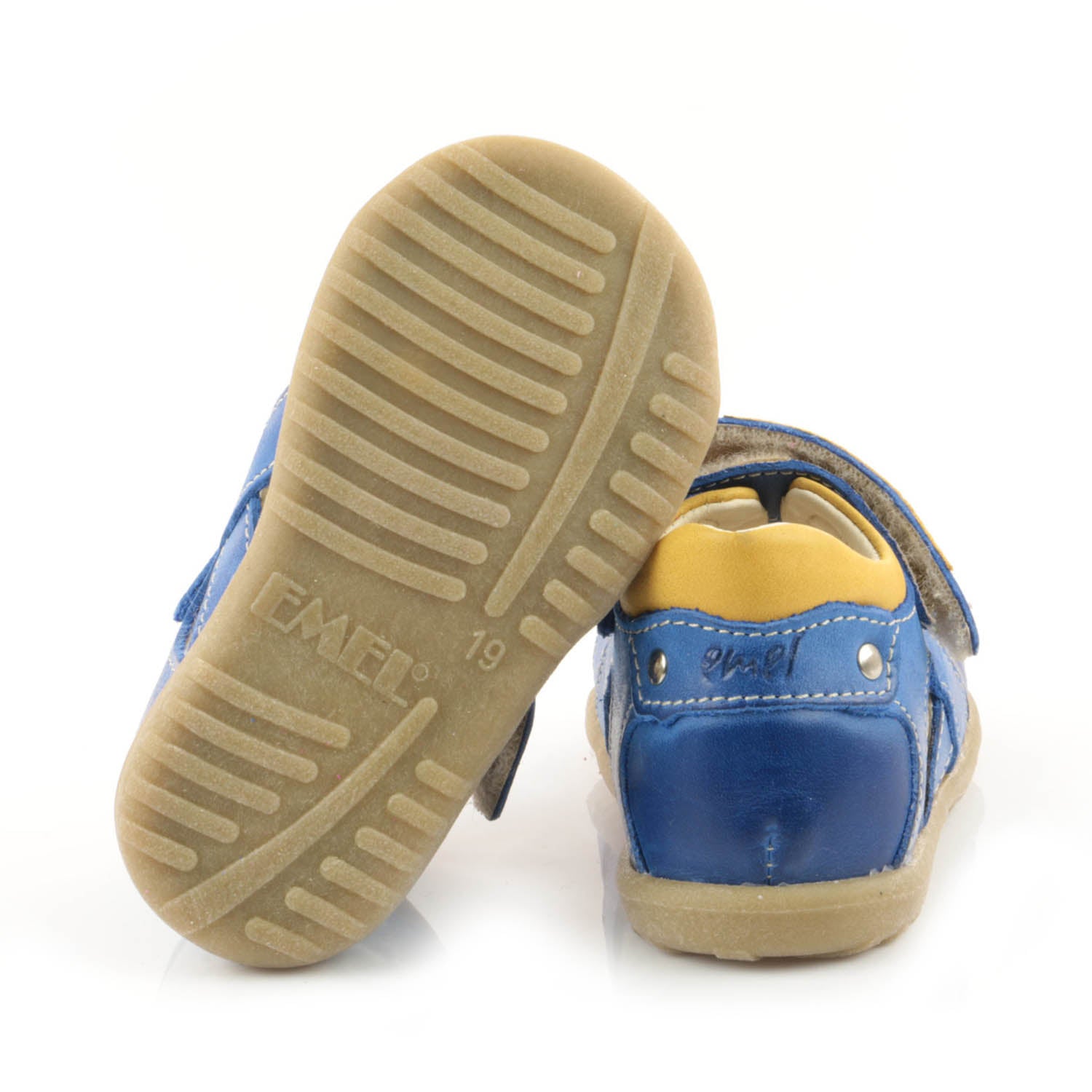Emel Blue first Sandals (2086-18) - MintMouse (Unicorner Concept Store)