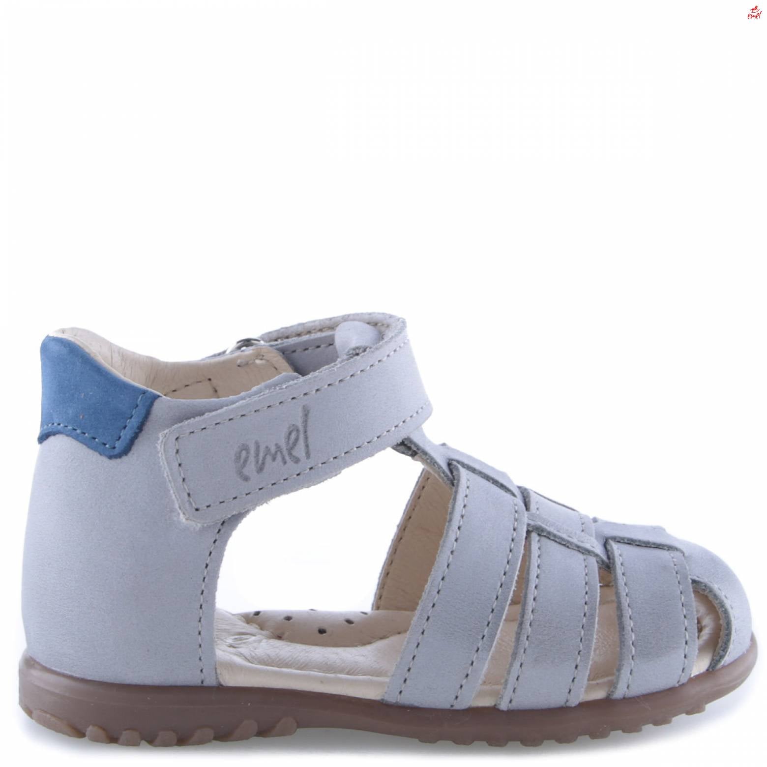 (1078-39) Emel blue closed sandals - MintMouse (Unicorner Concept Store)