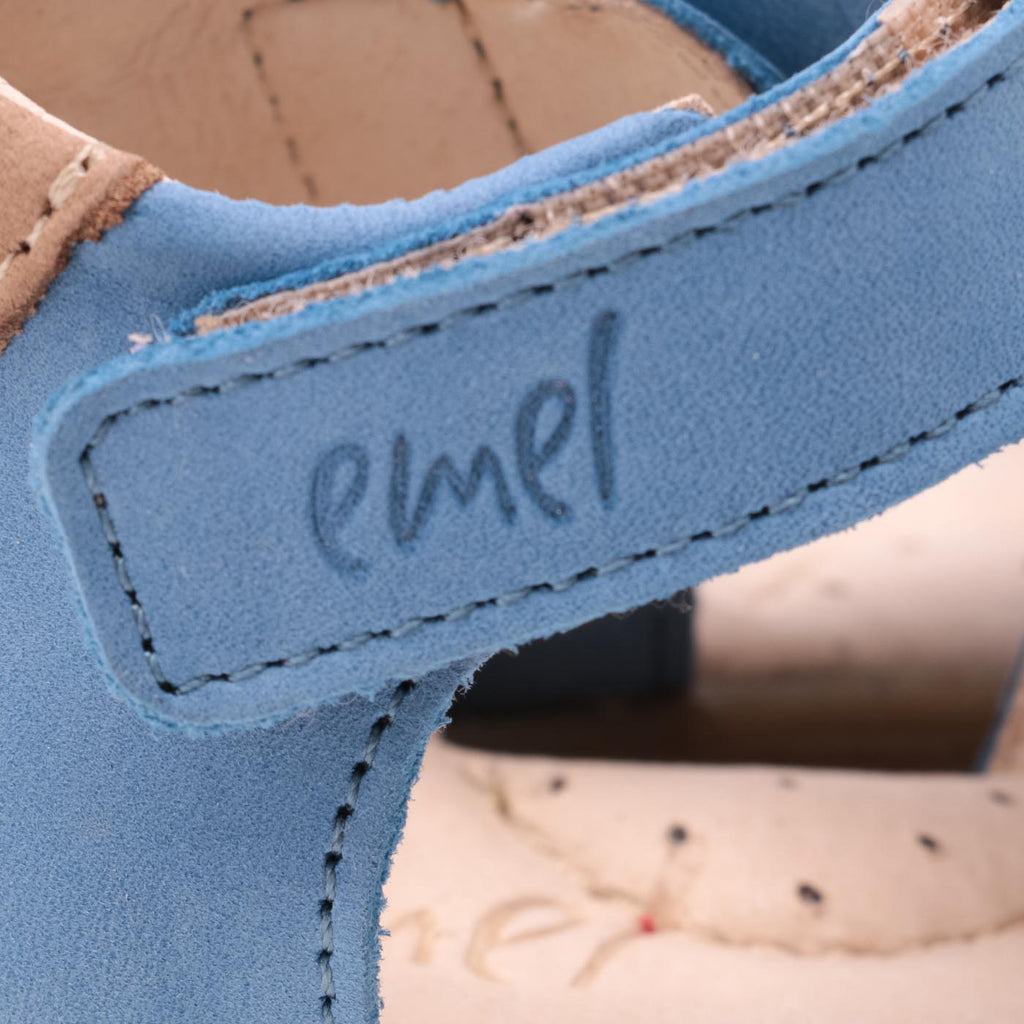 (1078-4) Emel blue closed sandals - MintMouse (Unicorner Concept Store)