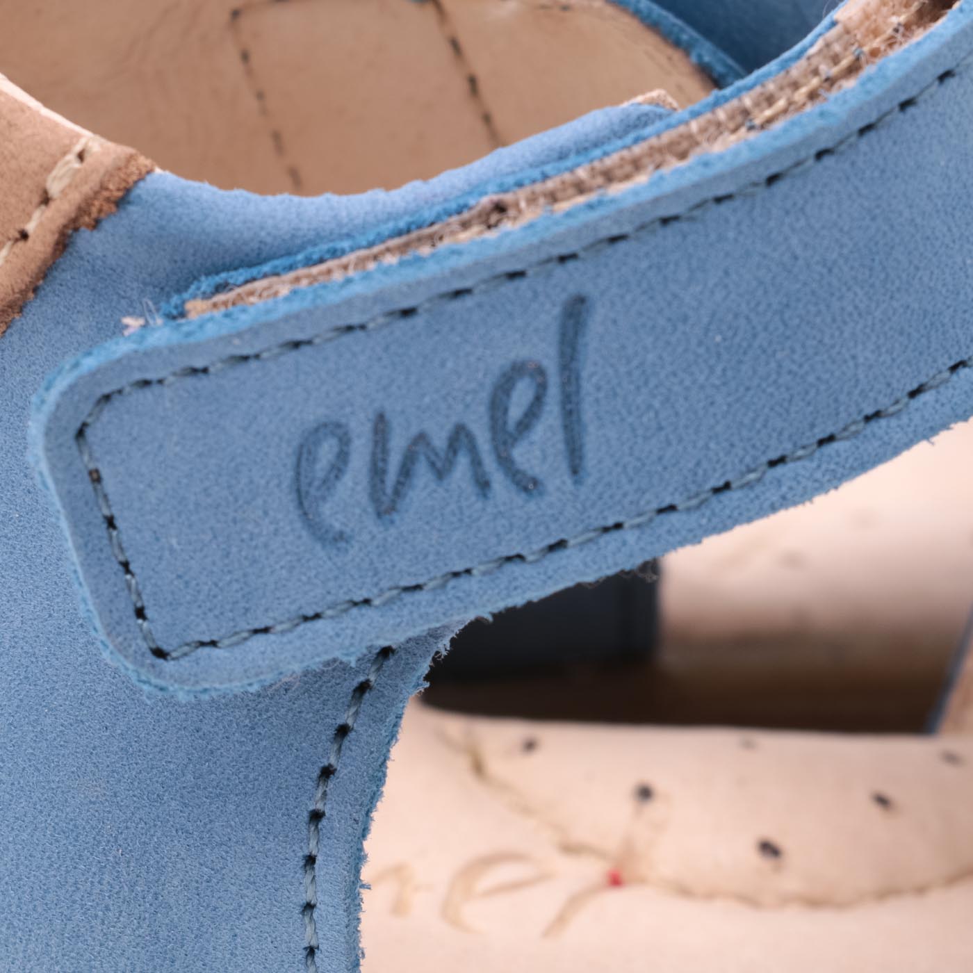 (1078-4) Emel blue closed sandals - MintMouse (Unicorner Concept Store)