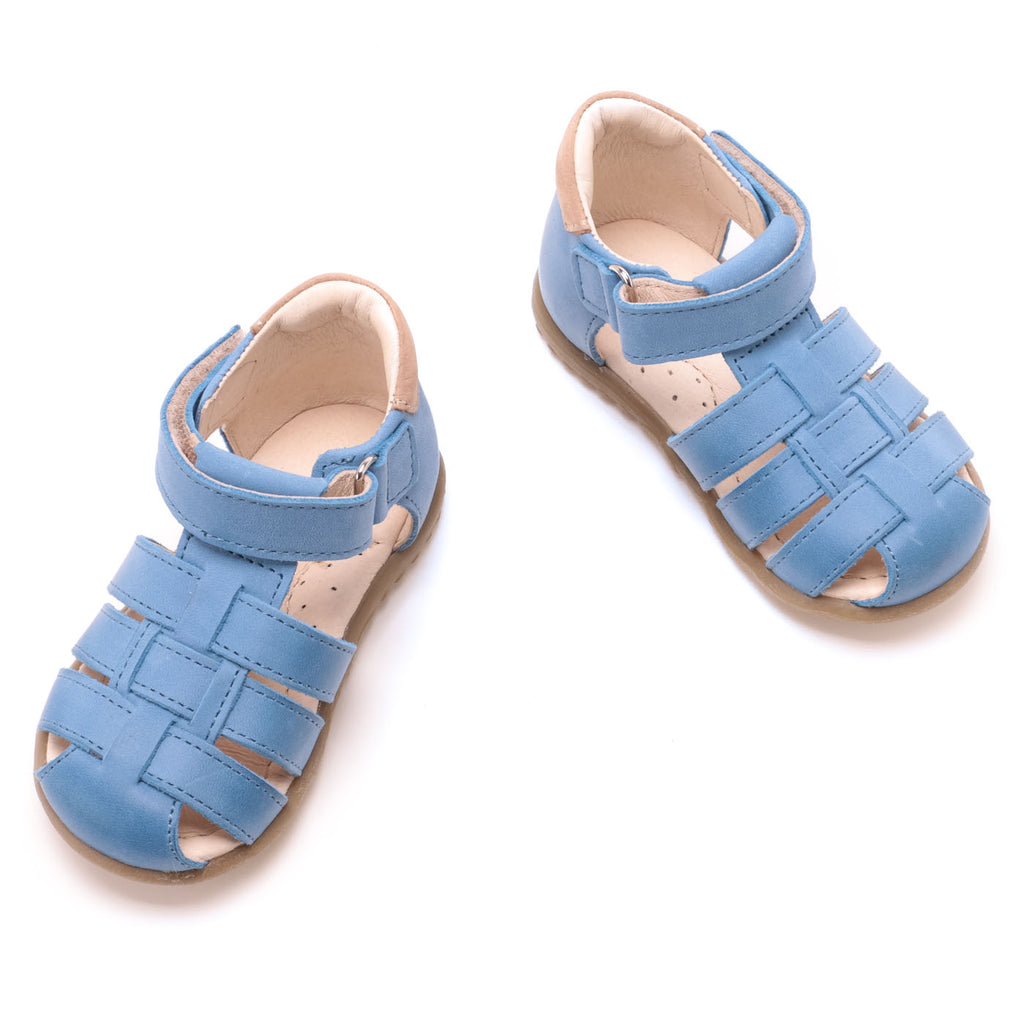 (1078-4) Emel blue closed sandals - MintMouse (Unicorner Concept Store)
