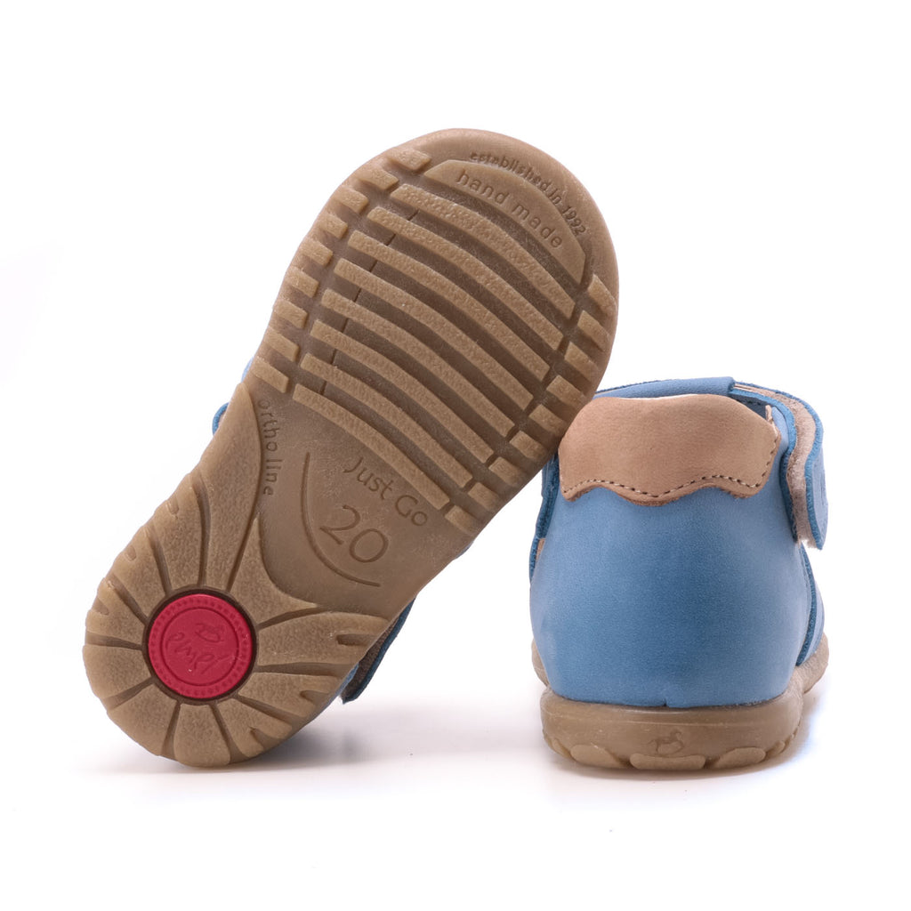 (1078-4) Emel blue closed sandals - MintMouse (Unicorner Concept Store)