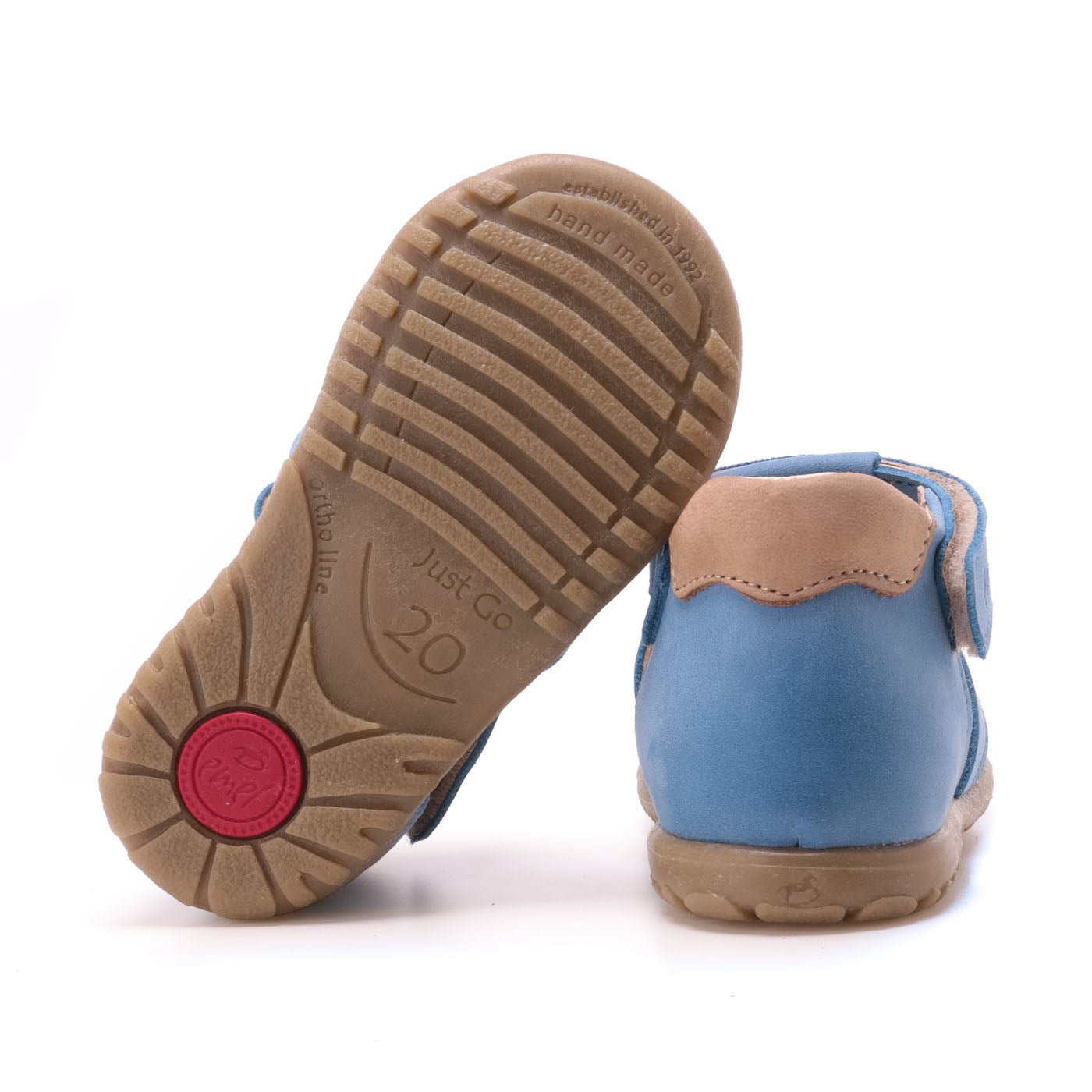 (1078-4) Emel blue closed sandals - MintMouse (Unicorner Concept Store)