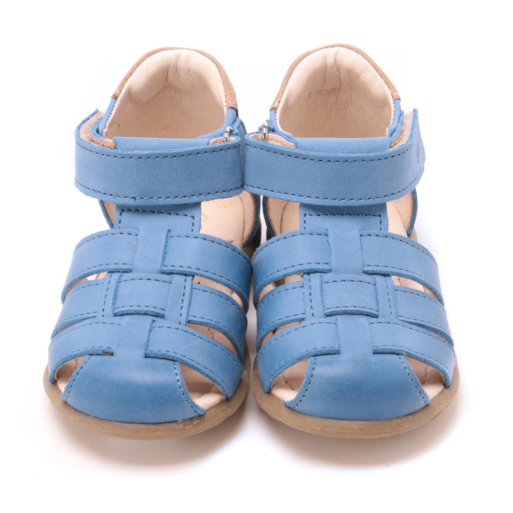 (1078-4) Emel blue closed sandals - MintMouse (Unicorner Concept Store)