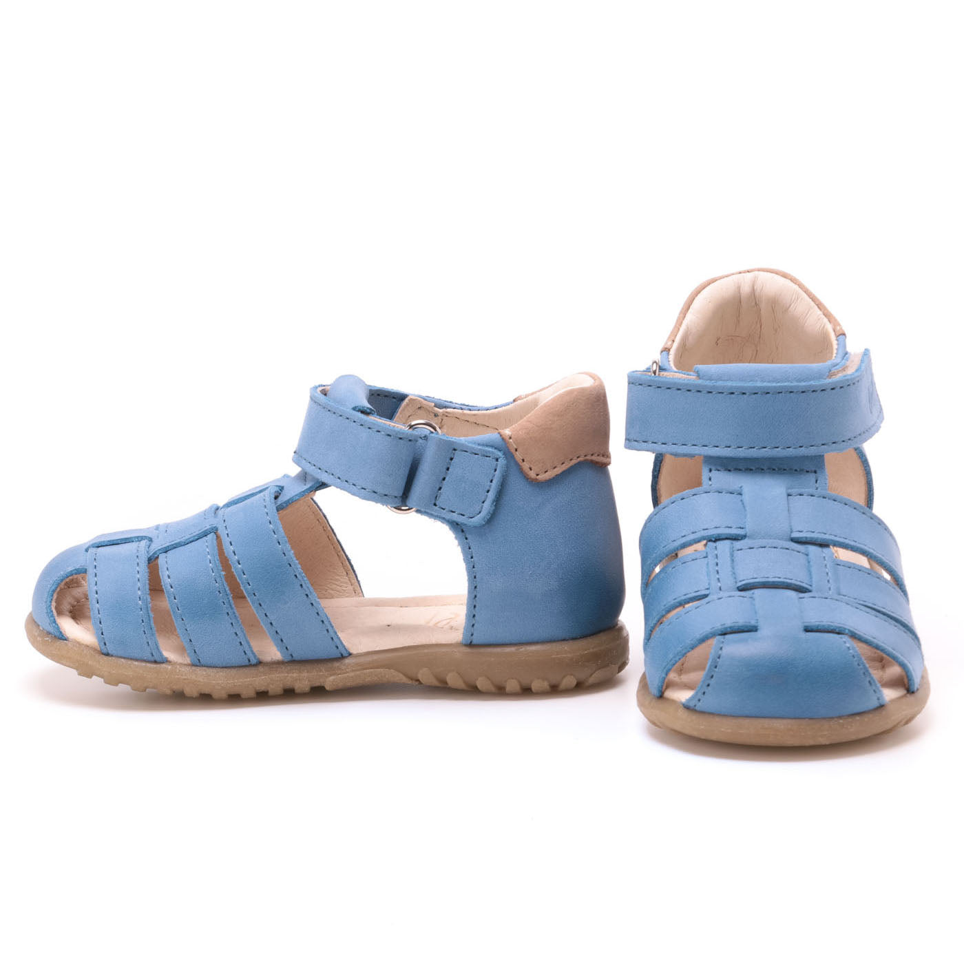 (1078-4) Emel blue closed sandals - MintMouse (Unicorner Concept Store)