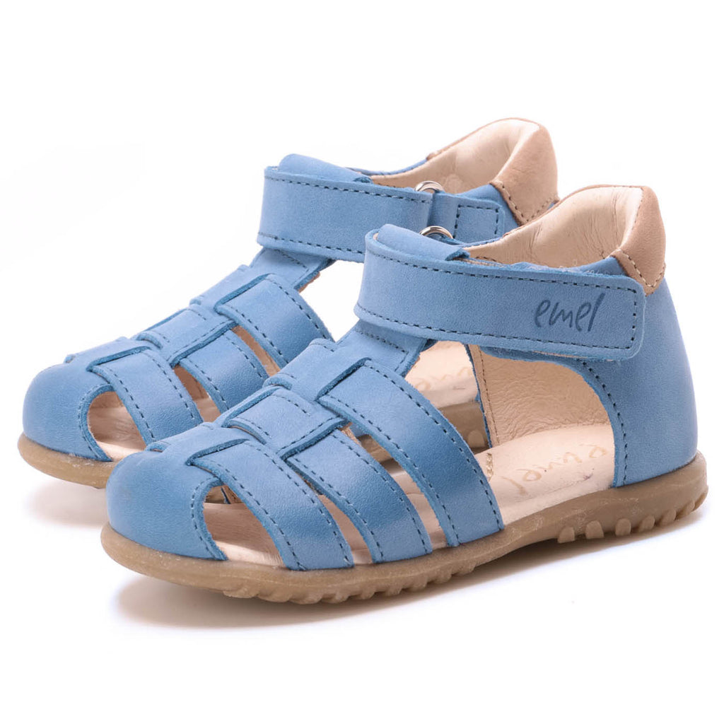 (1078-4) Emel blue closed sandals - MintMouse (Unicorner Concept Store)