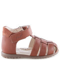 (1078-40) Emel Brown closed sandals - MintMouse (Unicorner Concept Store)