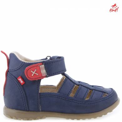 (1079-20) Emel Blue closed sandals - MintMouse (Unicorner Concept Store)