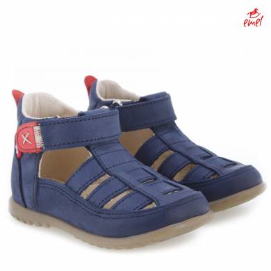 (1079-20) Emel Blue closed sandals - MintMouse (Unicorner Concept Store)