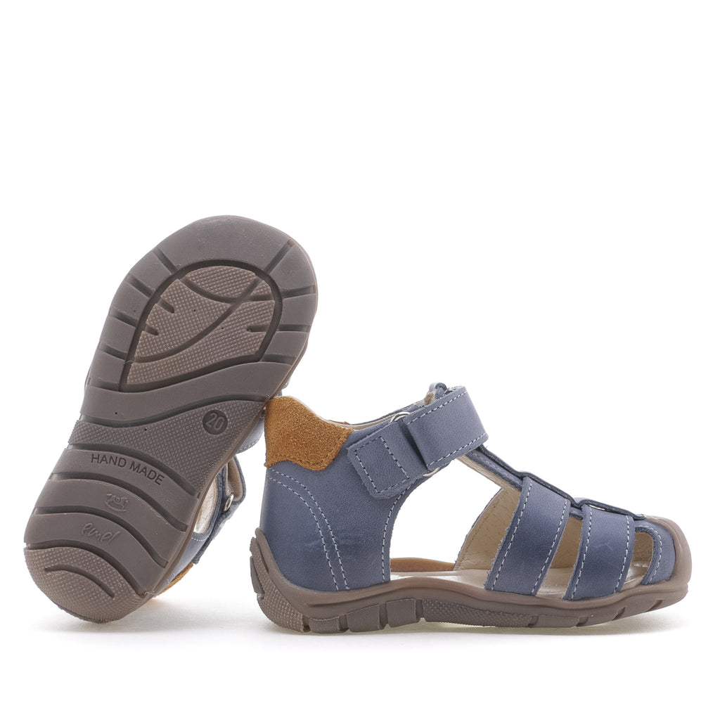(2187A-6) Emel blue closed sandals - MintMouse (Unicorner Concept Store)