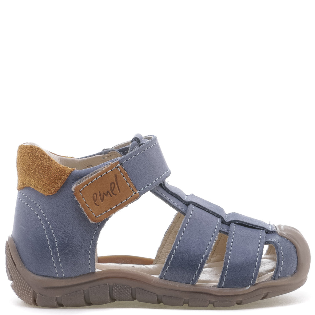 (2187A-6) Emel blue closed sandals - MintMouse (Unicorner Concept Store)