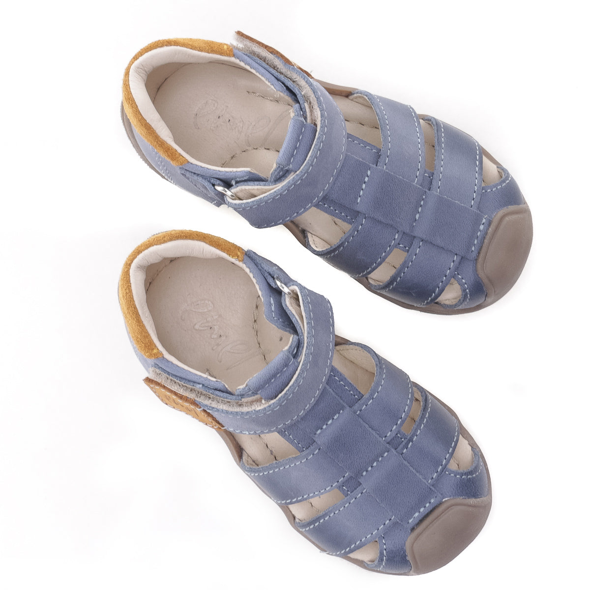 (2187A-6) Emel blue closed sandals - MintMouse (Unicorner Concept Store)