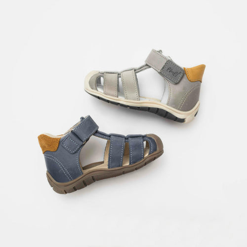 (2187A-6) Emel blue closed sandals - MintMouse (Unicorner Concept Store)