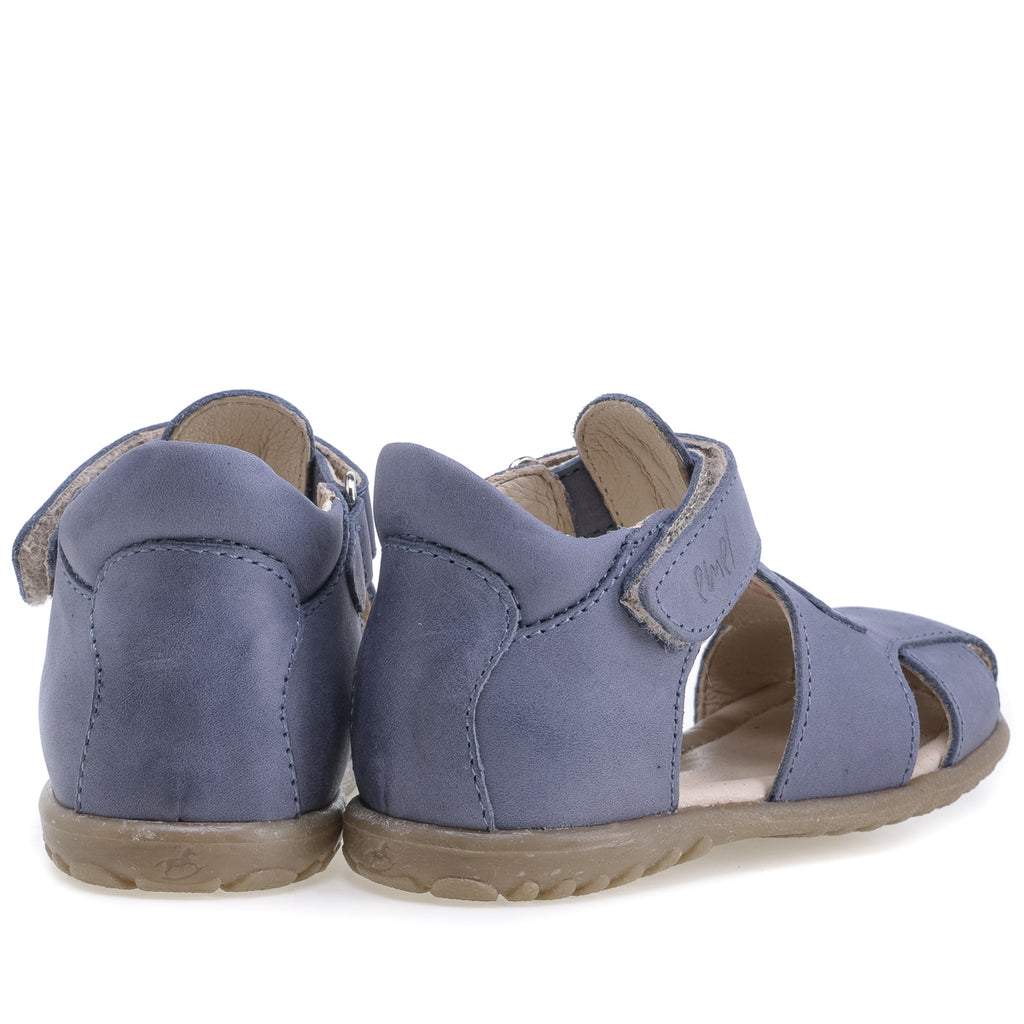 (2199-17) Emel blue closed sandals - MintMouse (Unicorner Concept Store)
