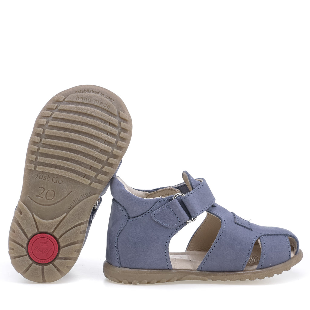 (2199-17) Emel blue closed sandals - MintMouse (Unicorner Concept Store)