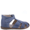 (2206-12) Emel Blue Half-Open Shoes - MintMouse (Unicorner Concept Store)