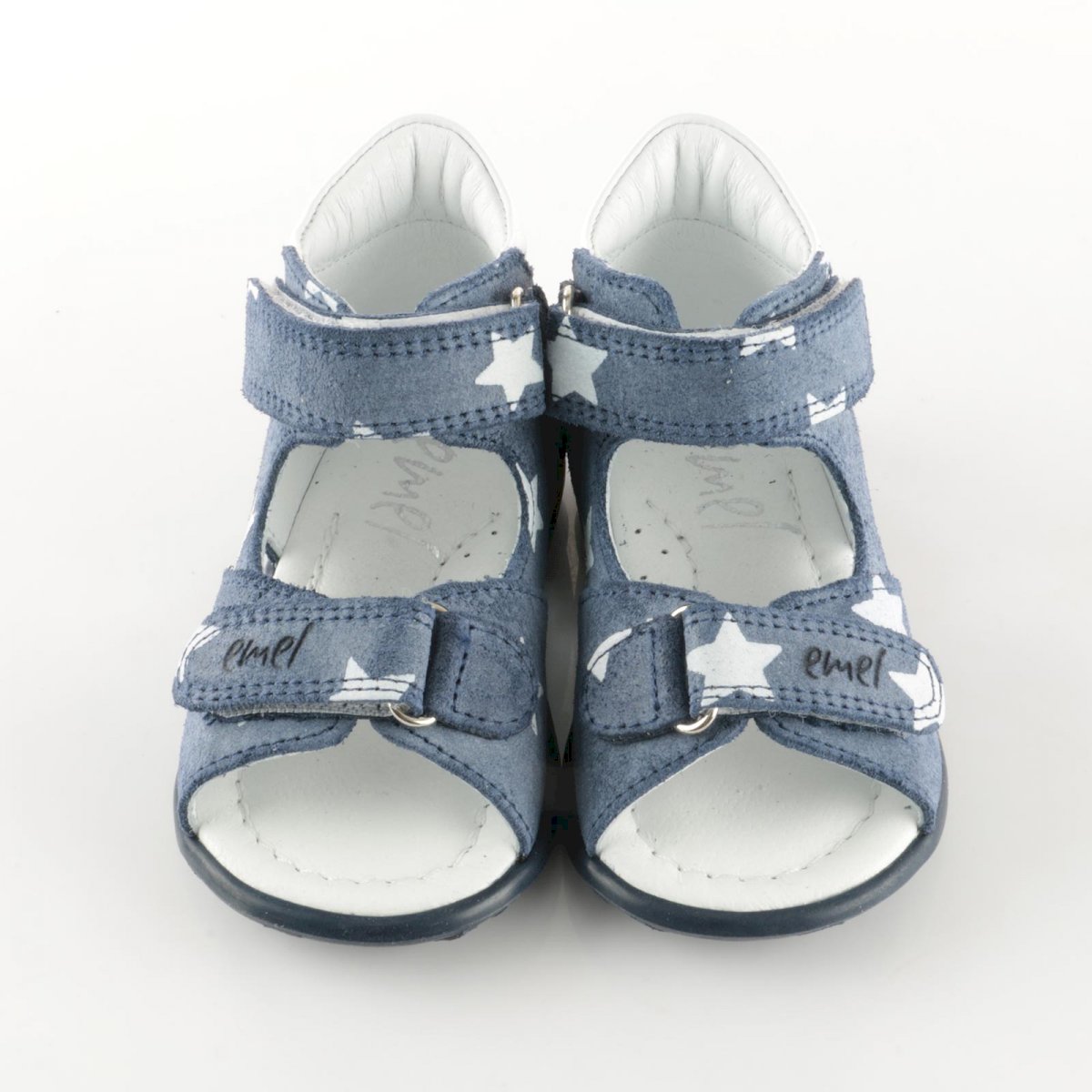 (2358) Blue Stars Sandals - MintMouse (Unicorner Concept Store)