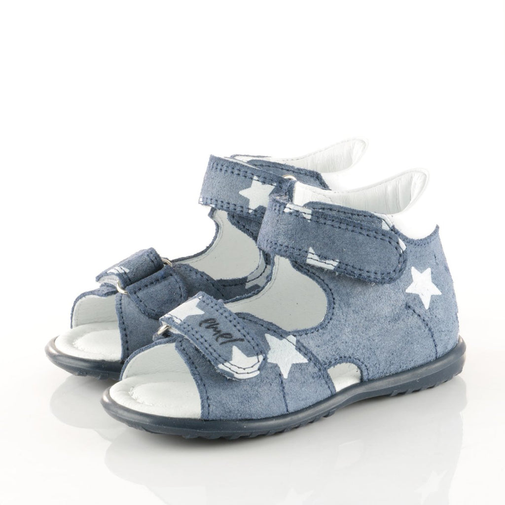 (2358) Blue Stars Sandals - MintMouse (Unicorner Concept Store)