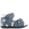 (2358) Blue Stars Sandals - MintMouse (Unicorner Concept Store)