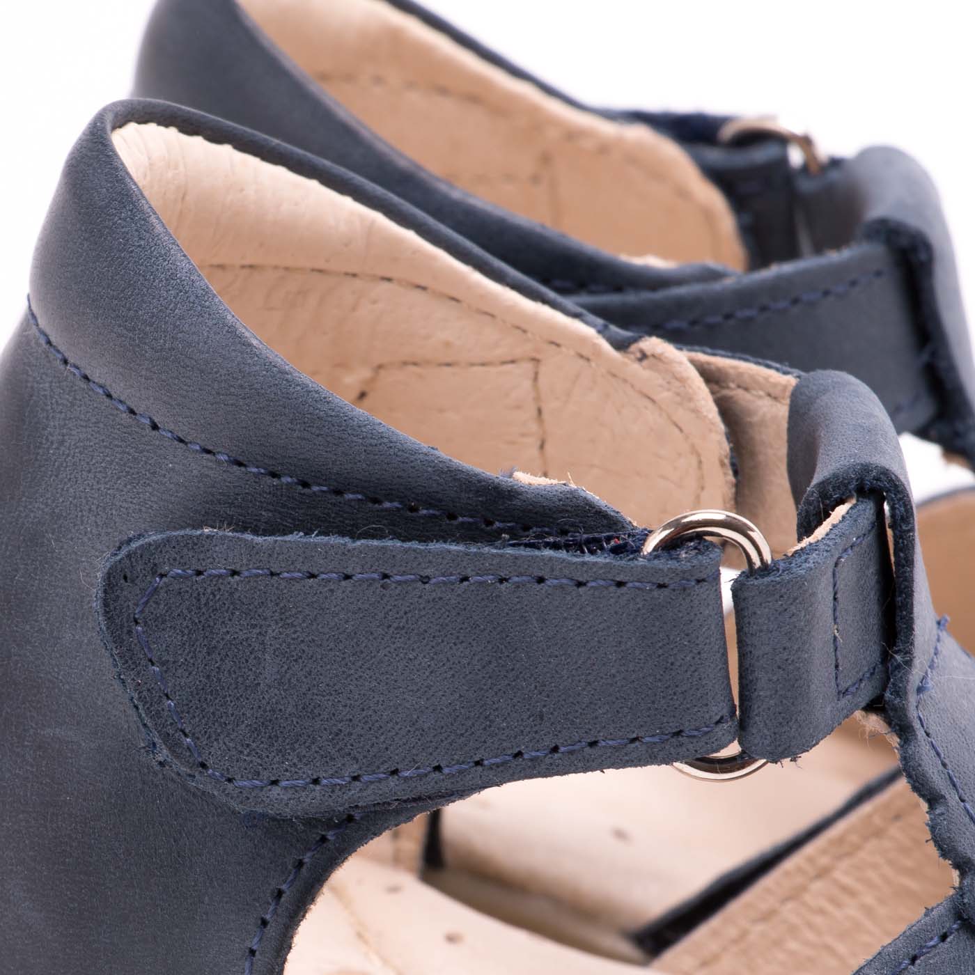 (2183-16) Emel navy butterfly closed sandals - MintMouse (Unicorner Concept Store)