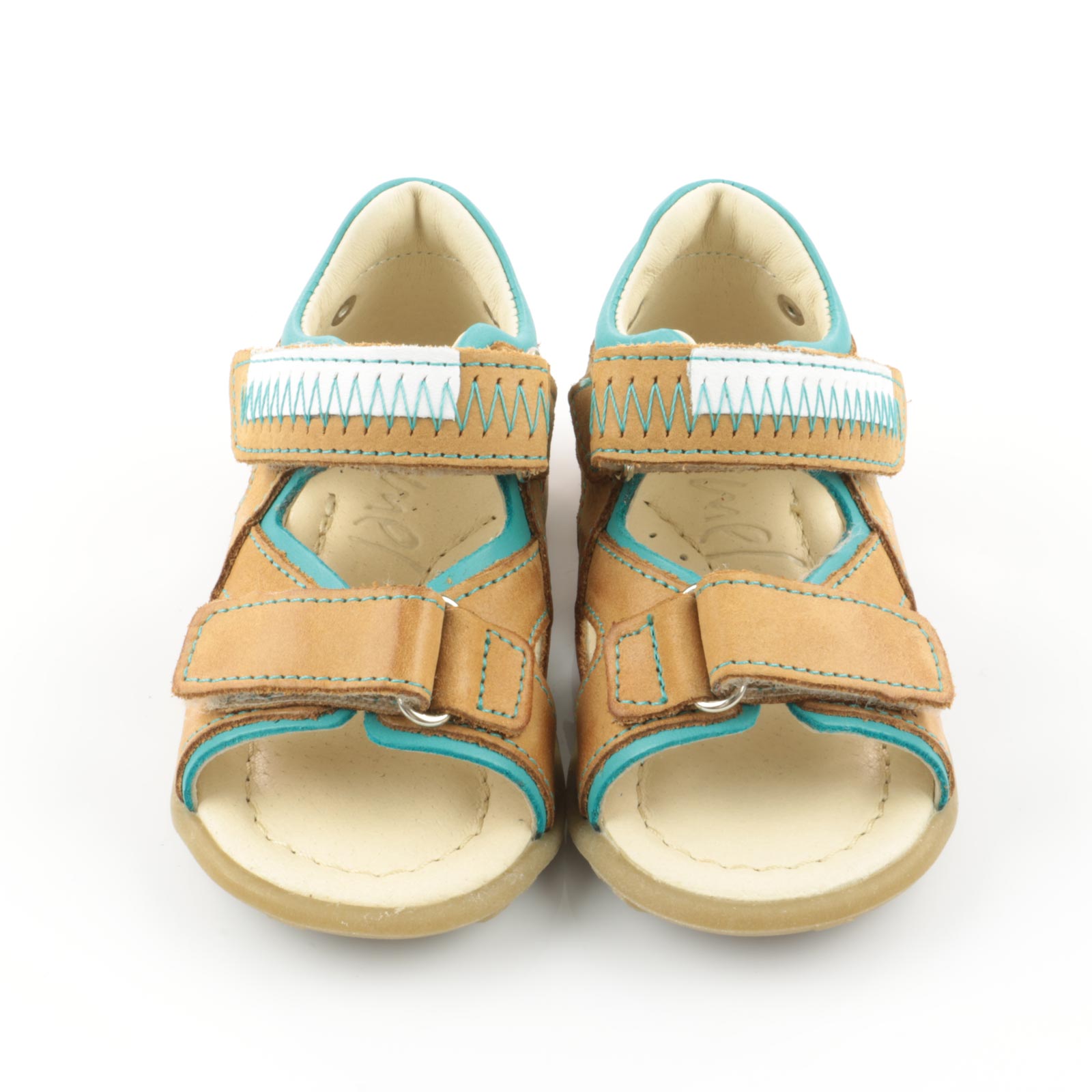 (2086-11) Emel cognac first Sandals - MintMouse (Unicorner Concept Store)