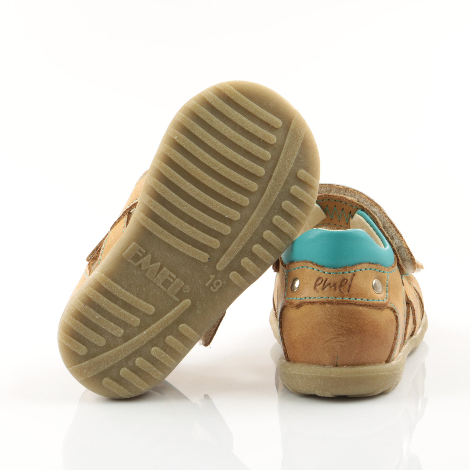 (2086-11) Emel cognac first Sandals - MintMouse (Unicorner Concept Store)