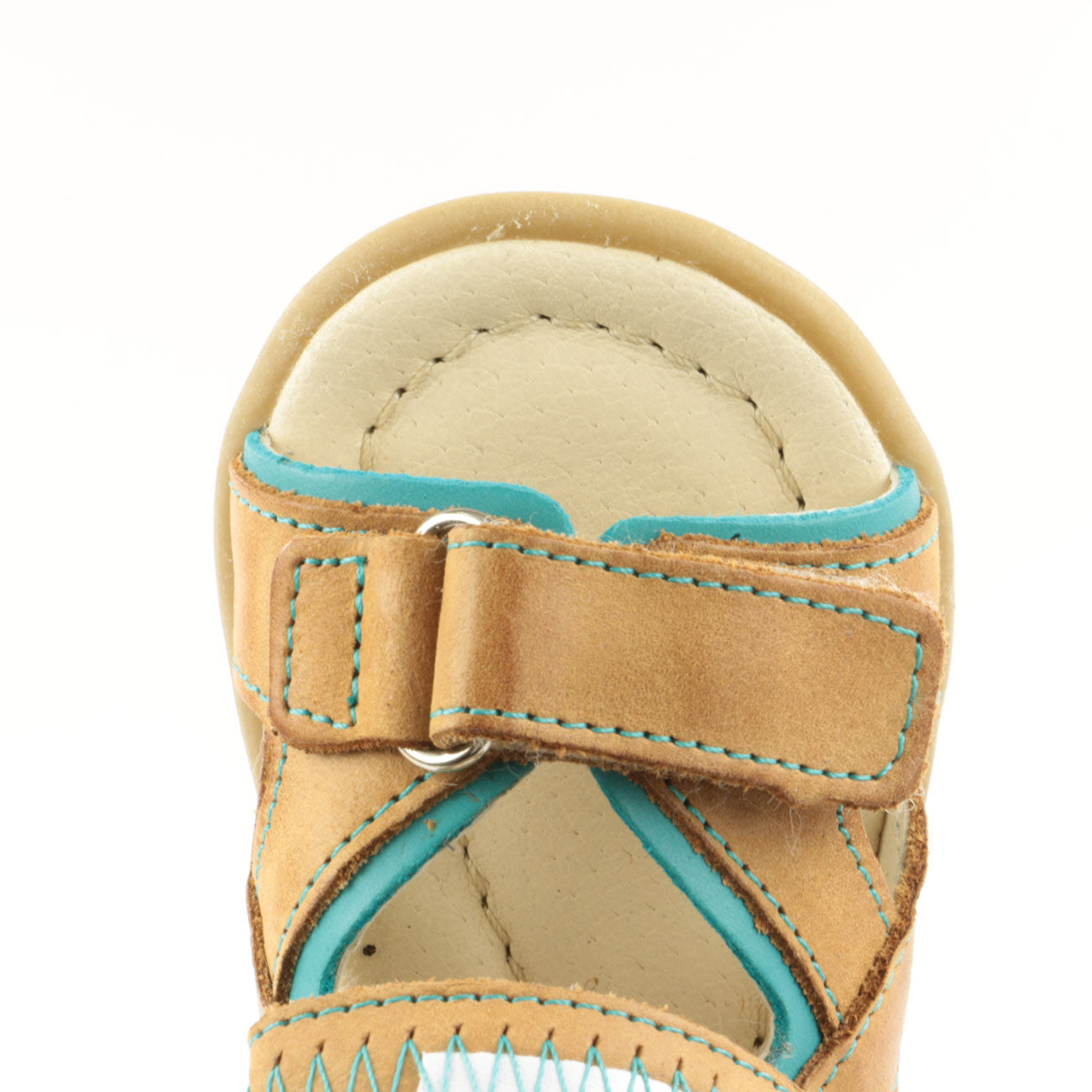 (2086-11) Emel cognac first Sandals - MintMouse (Unicorner Concept Store)