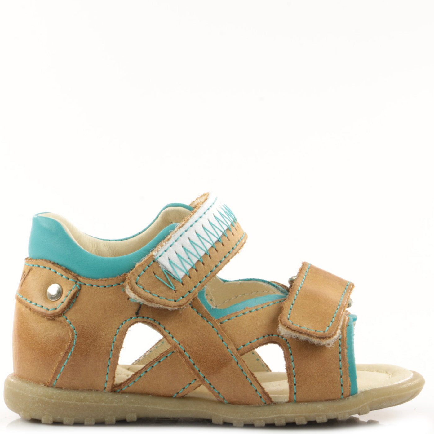 (2086-11) Emel cognac first Sandals - MintMouse (Unicorner Concept Store)