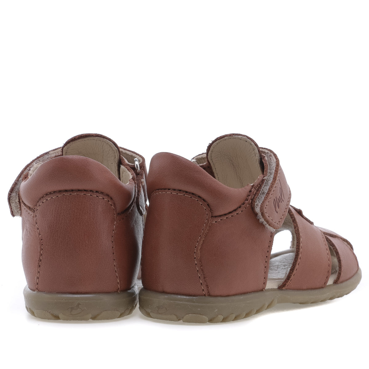 (2199-18) Emel brown closed sandals - MintMouse (Unicorner Concept Store)